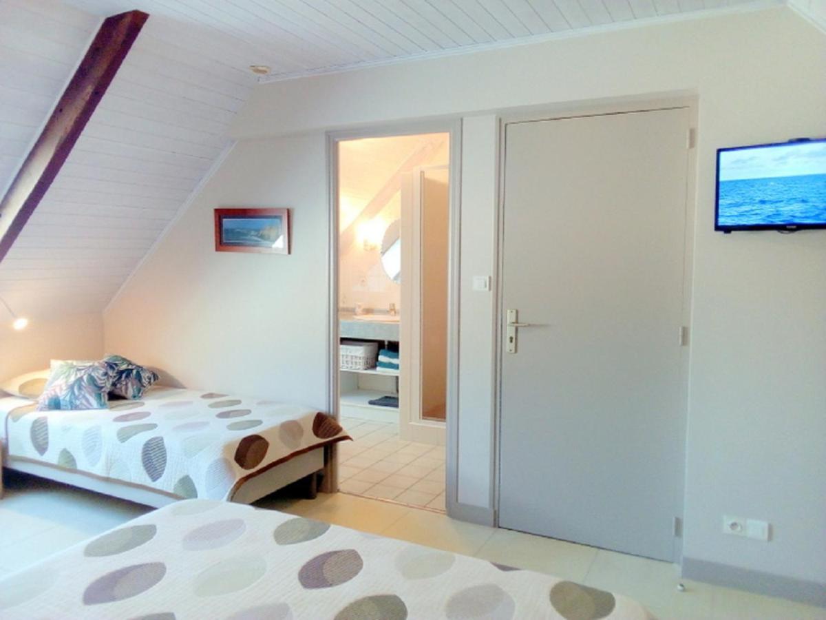 Au Calme A 10Mn Des Baies De Douarnenez Et Audierne Avec Cuisine A Disposition Mahalon Buitenkant foto