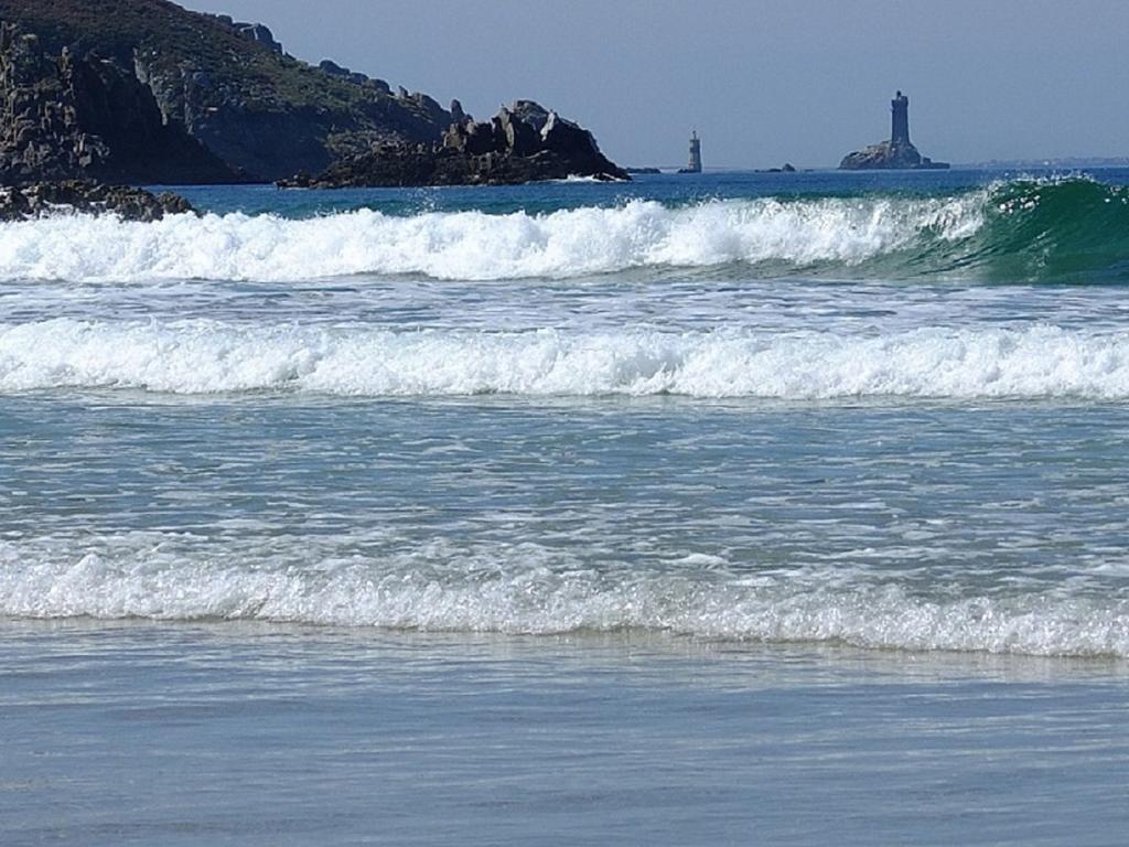 Au Calme A 10Mn Des Baies De Douarnenez Et Audierne Avec Cuisine A Disposition Mahalon Buitenkant foto