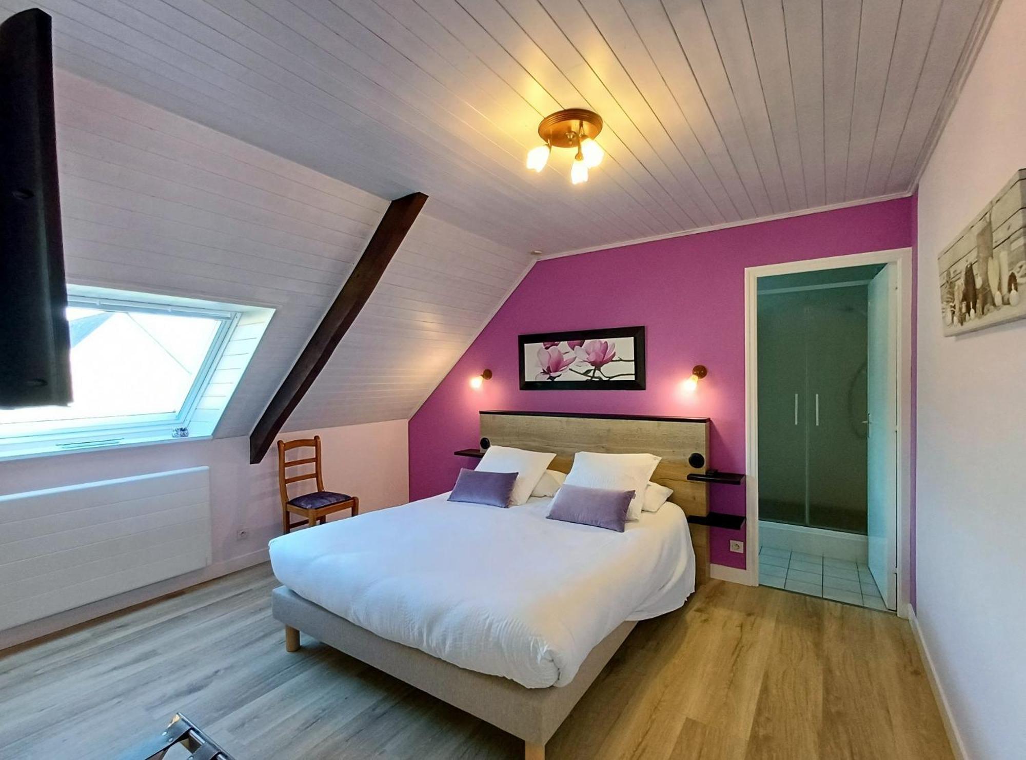 Au Calme A 10Mn Des Baies De Douarnenez Et Audierne Avec Cuisine A Disposition Mahalon Buitenkant foto