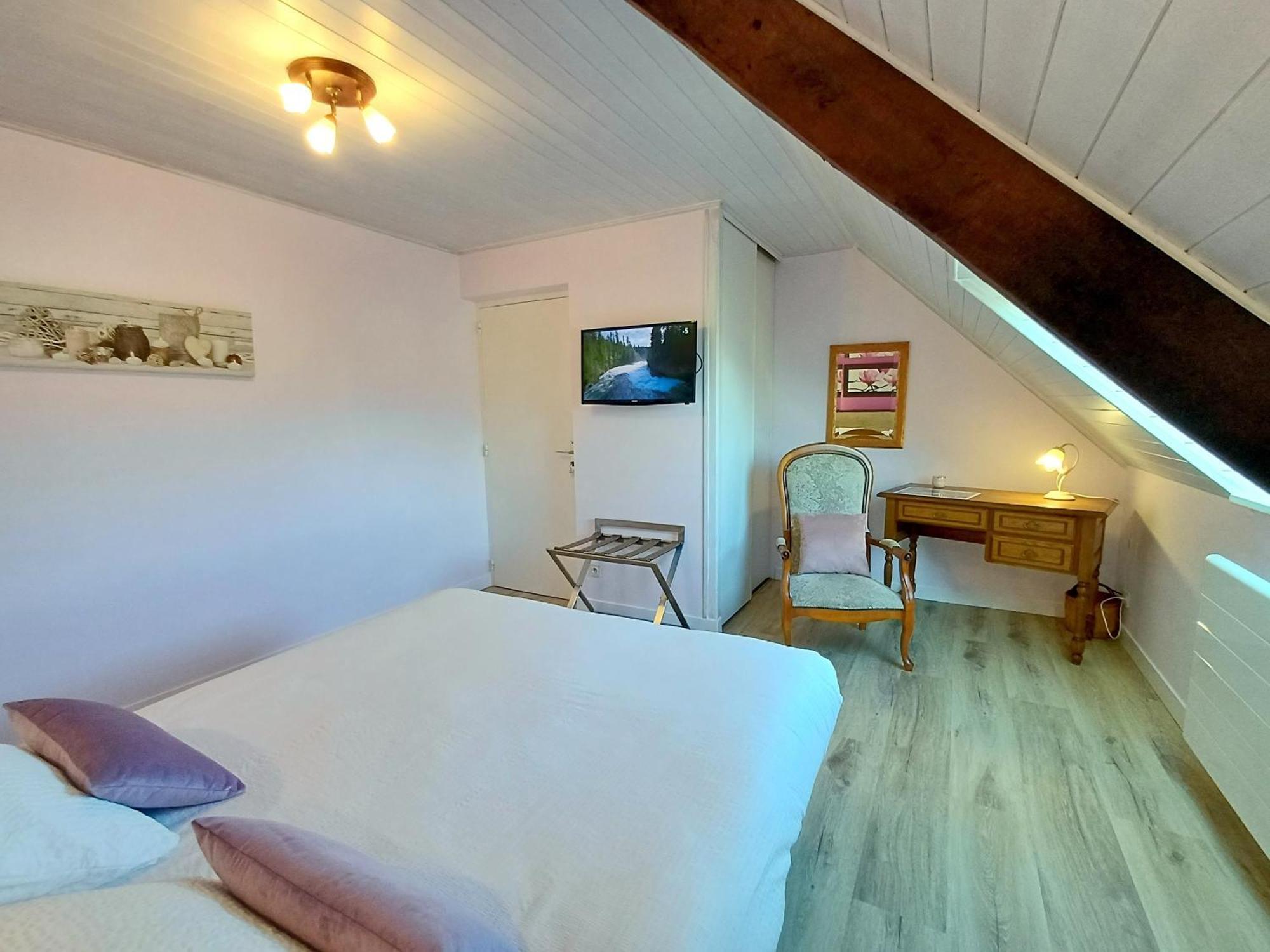 Au Calme A 10Mn Des Baies De Douarnenez Et Audierne Avec Cuisine A Disposition Mahalon Buitenkant foto
