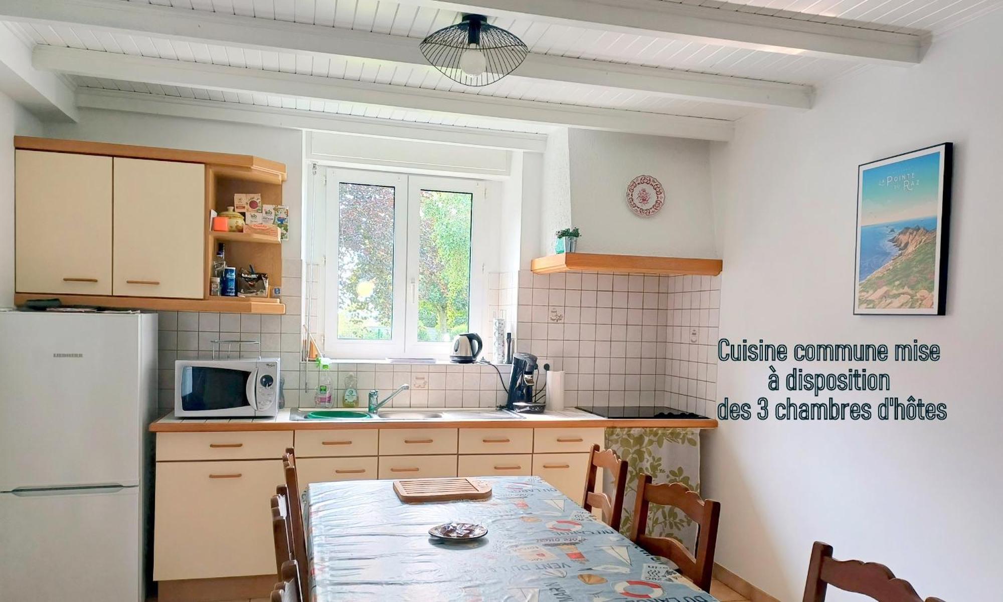 Au Calme A 10Mn Des Baies De Douarnenez Et Audierne Avec Cuisine A Disposition Mahalon Buitenkant foto