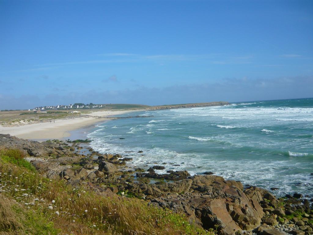 Au Calme A 10Mn Des Baies De Douarnenez Et Audierne Avec Cuisine A Disposition Mahalon Buitenkant foto