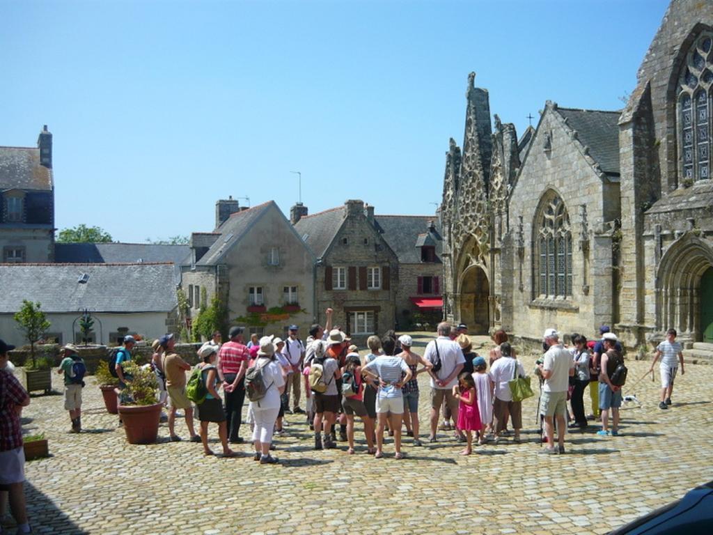 Au Calme A 10Mn Des Baies De Douarnenez Et Audierne Avec Cuisine A Disposition Mahalon Buitenkant foto