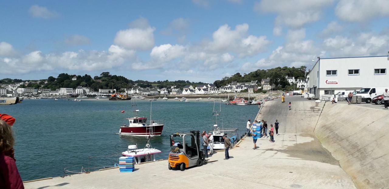 Au Calme A 10Mn Des Baies De Douarnenez Et Audierne Avec Cuisine A Disposition Mahalon Buitenkant foto