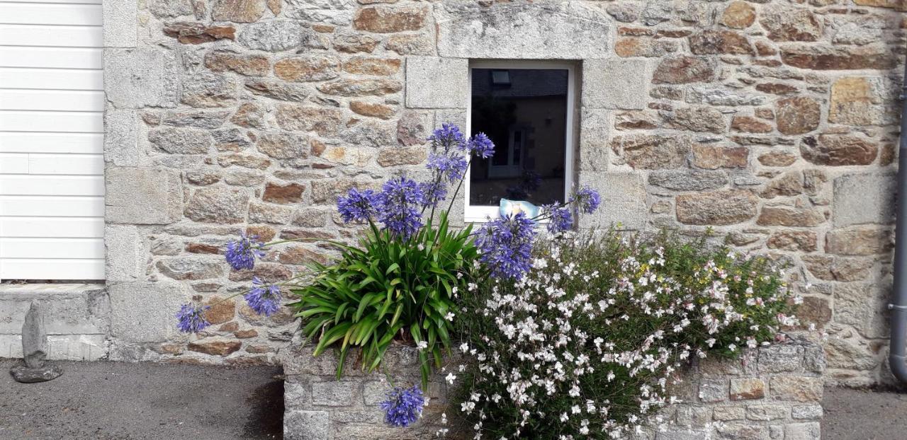 Au Calme A 10Mn Des Baies De Douarnenez Et Audierne Avec Cuisine A Disposition Mahalon Buitenkant foto